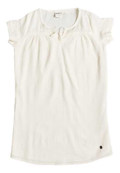 Roxy Swingin - Bianco Bambini Bello Dresses (Z2537)